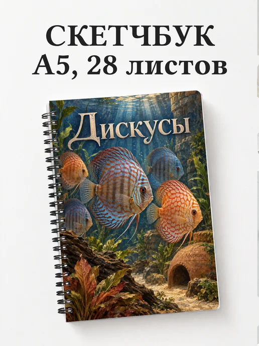 Скетчбук Дискусы