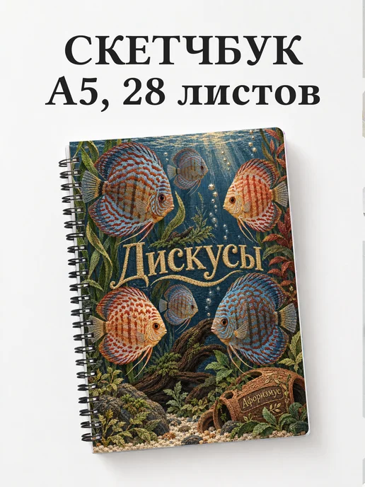 Скетчбук Дискусы