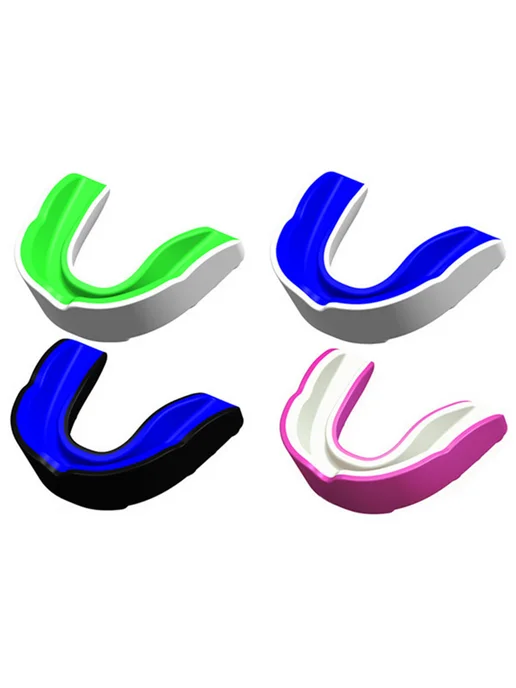 4 шт защитный mouth guard для MMA, бокса, единоборств, цветн, 4 шт, фото 4