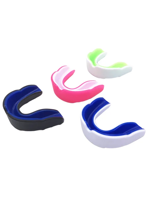 4 шт защитный mouth guard для MMA, бокса, единоборств, цветн, 4 шт, фото 5
