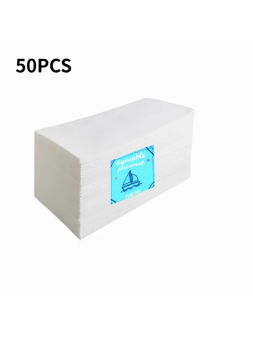 Нет бренда Набор Из 25-100 Штук Воздушных Бумажных Салфеток 40x20 См, 40x20 см, в упаковке 217 г