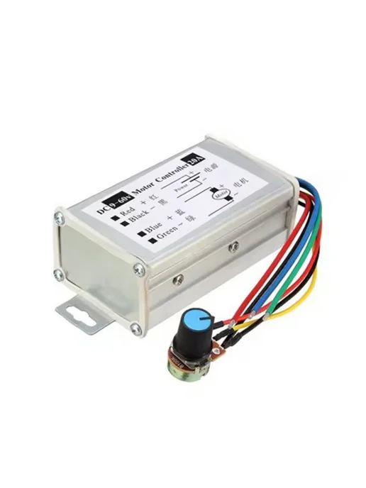 Контроллер мощности DC 9-60V 20A PWM регулировка скорости, вариант, фото 5