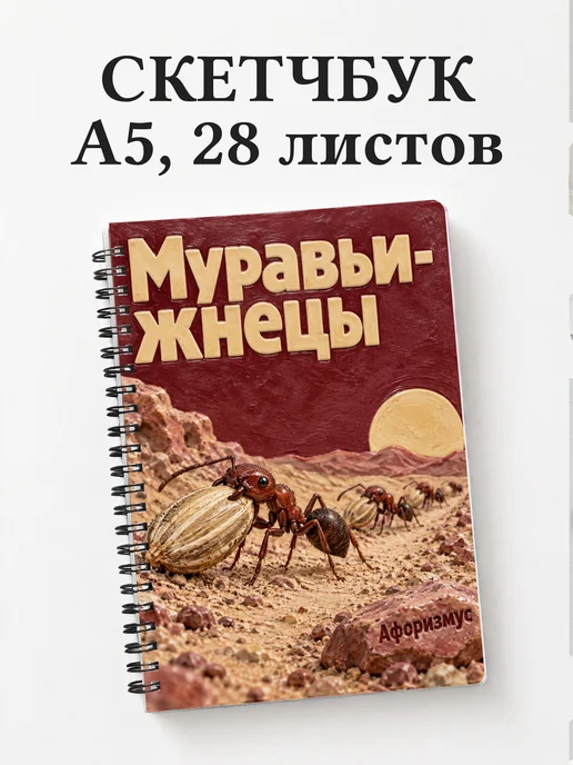 Скетчбук Муравьи-жнецы