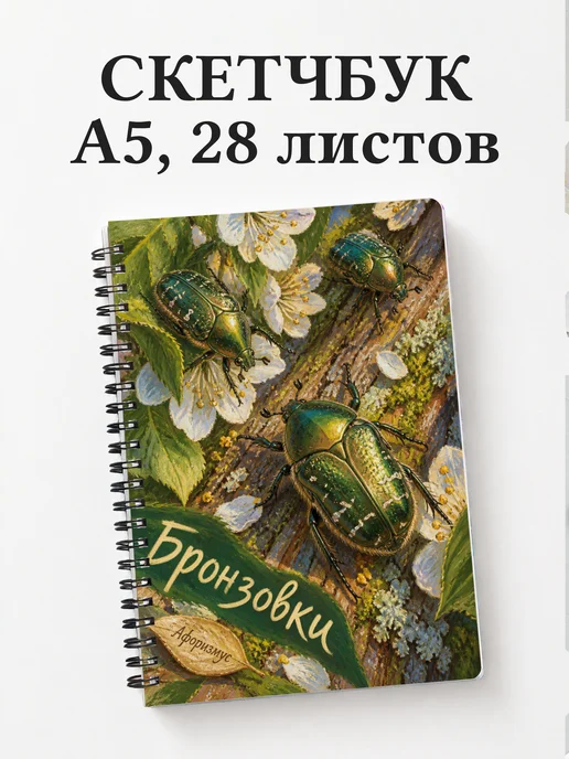 Скетчбук Бронзовки