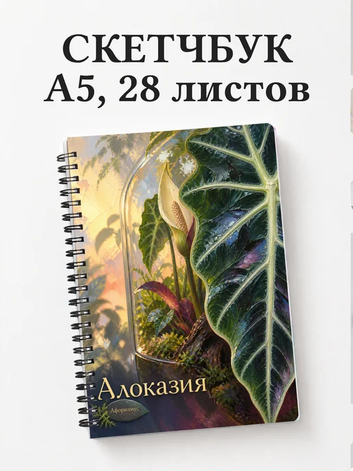 Скетчбук Алоказия