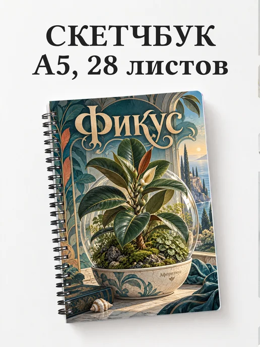 Скетчбук Фикус