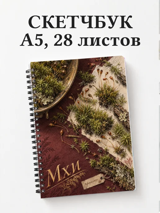 Скетчбук Мхи