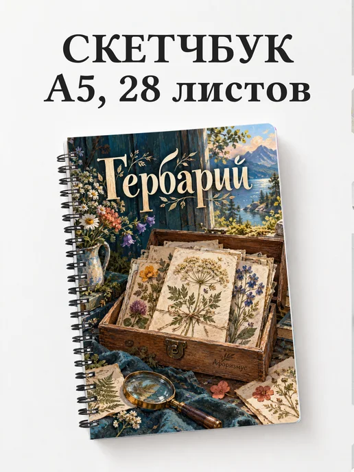 Скетчбук Гербарий