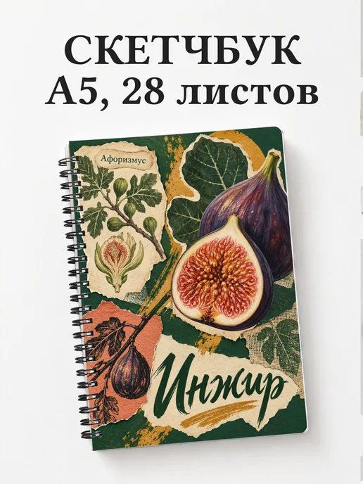 Скетчбук Инжир