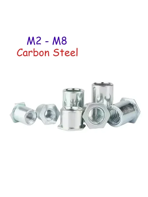 Нет бренда Заклепки-шпильки из оцинкованной стали M2-M8, вариант