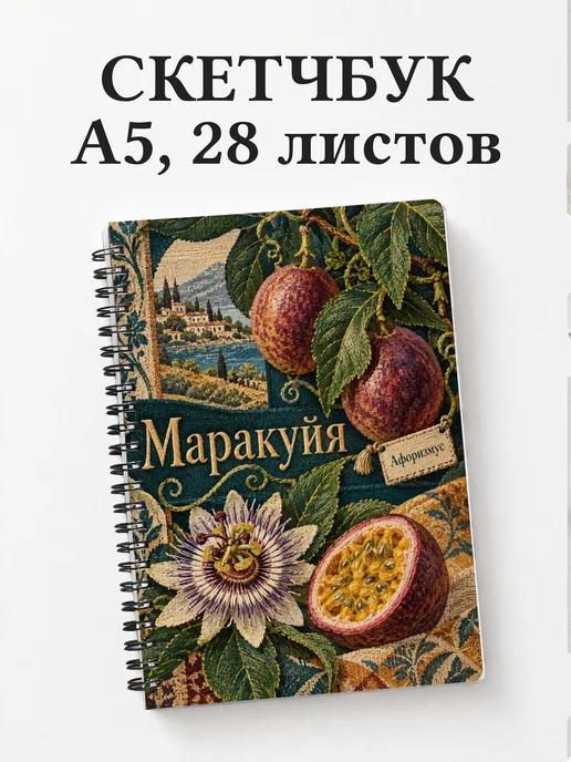 Скетчбук Маракуйя