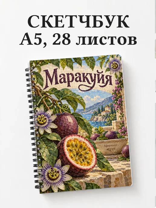 Скетчбук Маракуйя