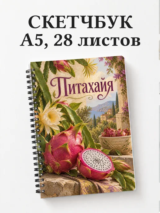 Скетчбук Питахайя