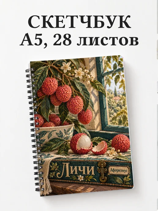 Скетчбук Личи