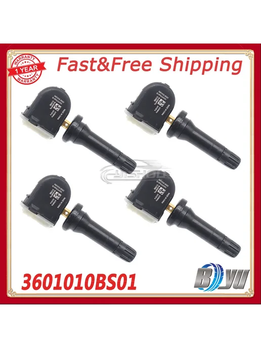 IWOKPHD Датчик давления в шинах TPMS 433 МГц 3601010BS01 для ChangAn, вариант, фото 2