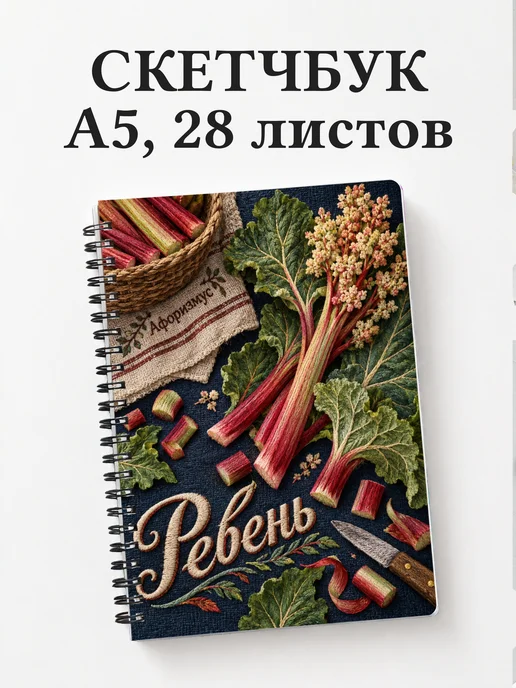 Скетчбук Ревень