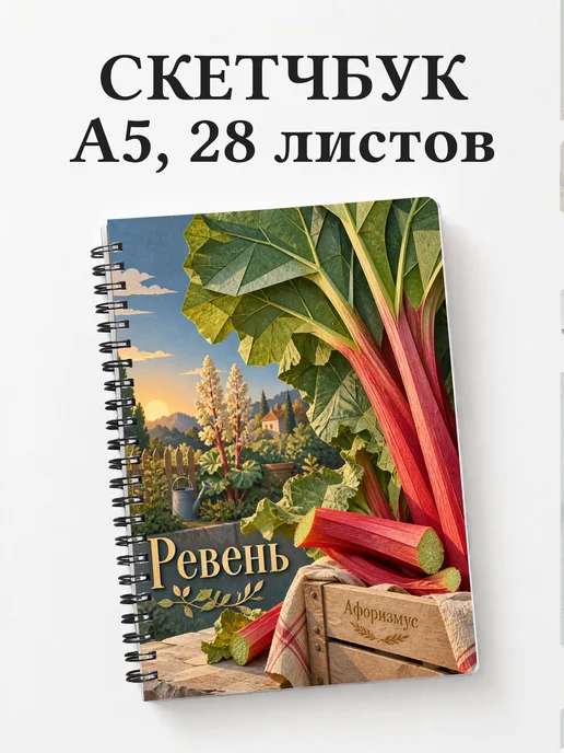 Скетчбук Ревень