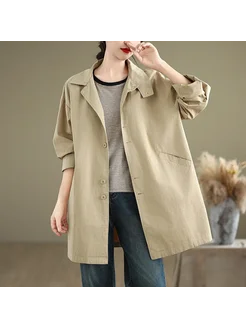 VWBQNZ Женский тренч из хлопка и полиэстера Burberry