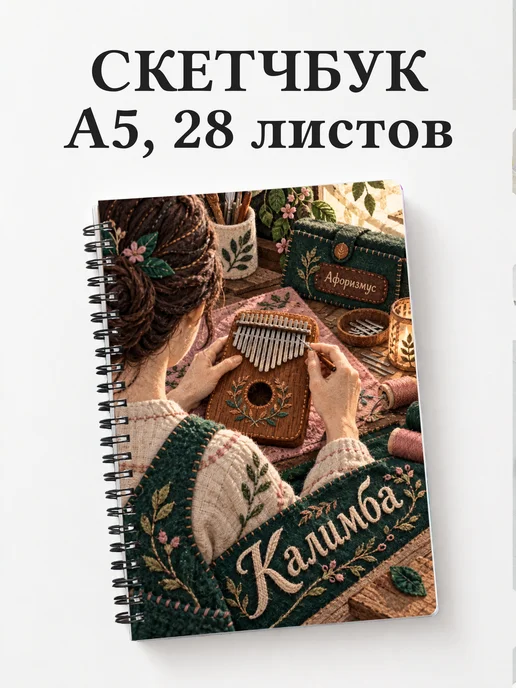 Скетчбук Калимба