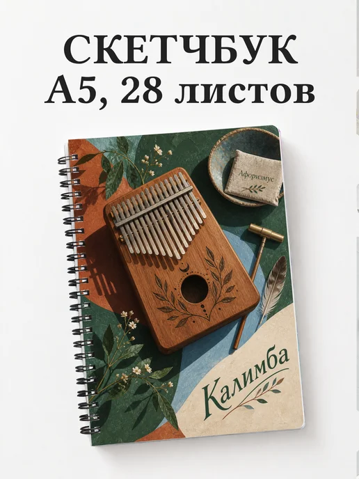 Скетчбук Калимба