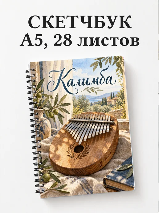 Скетчбук Калимба