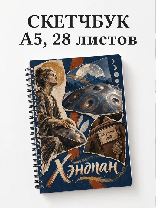 Скетчбук Хэндпан