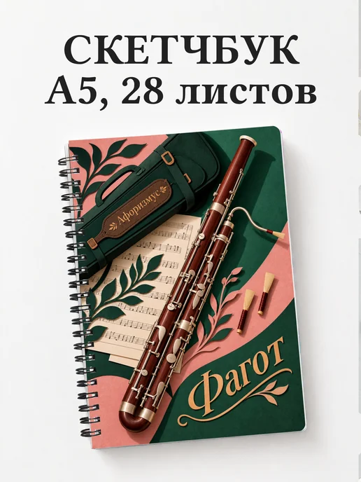 Скетчбук Фагот