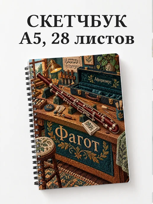 Скетчбук Фагот