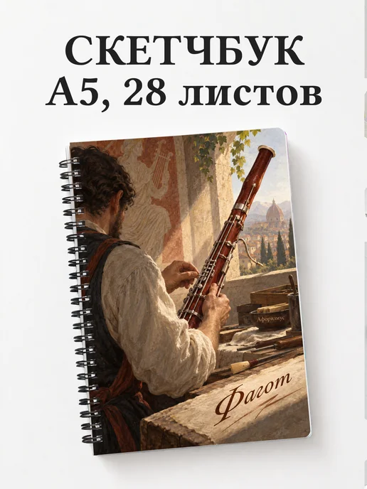 Скетчбук Фагот