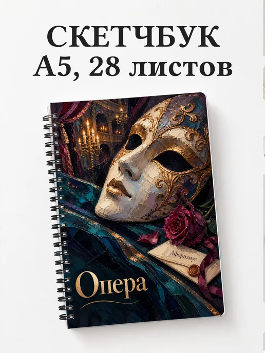 Скетчбук Опера