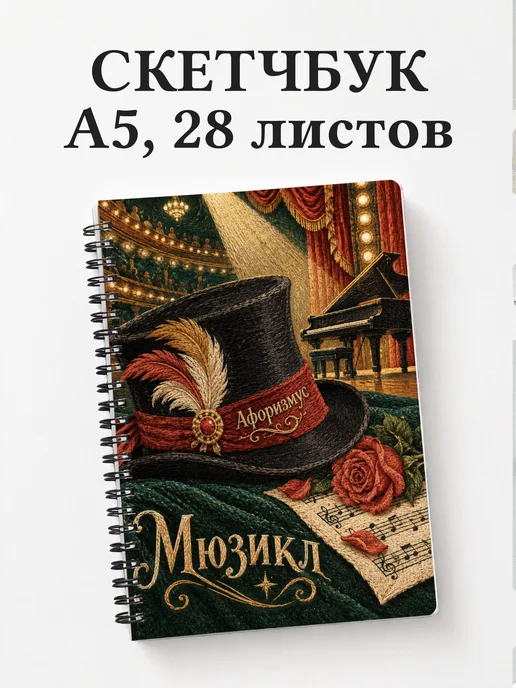 Скетчбук Мюзикл