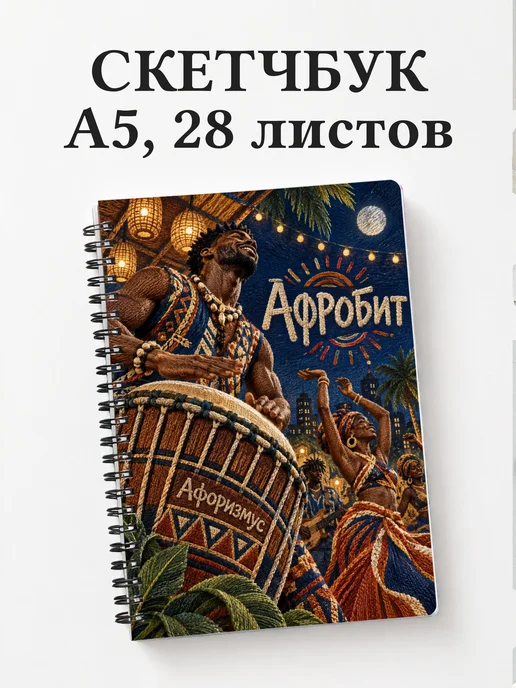 Скетчбук Афробит