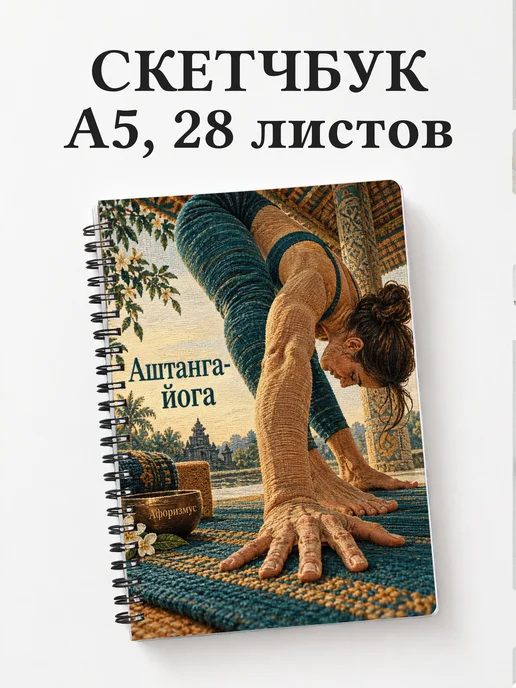 Скетчбук Аштанга-йога