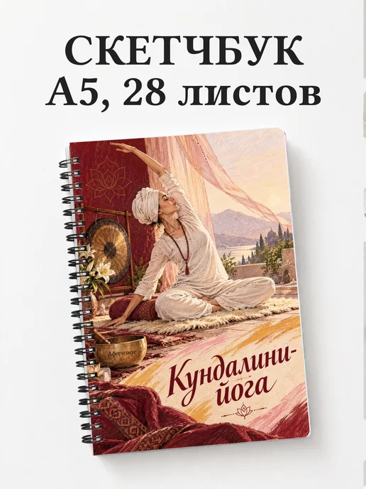 Скетчбук Кундалини-йога