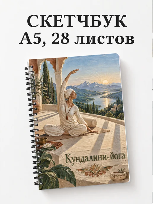 Скетчбук Кундалини-йога