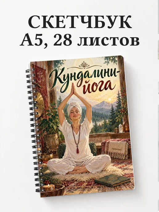 Скетчбук Кундалини-йога