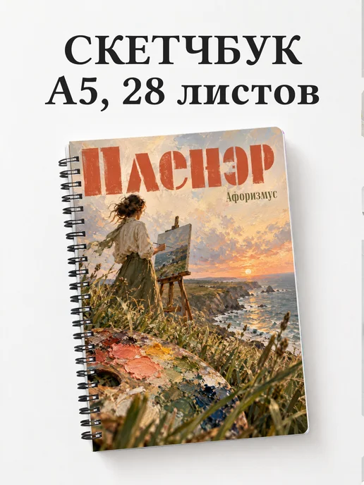 Скетчбук Пленэр