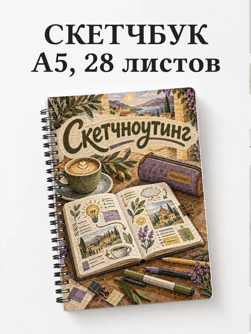 Скетчбук Скетчноутинг