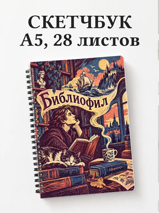 Скетчбук библиофила