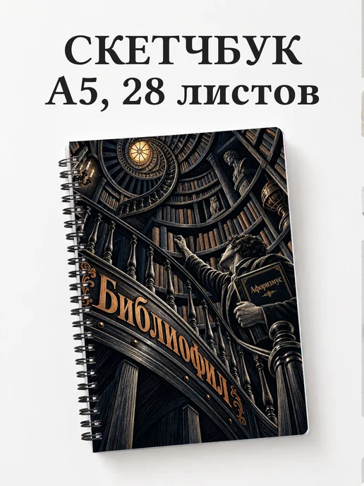 Скетчбук библиофила