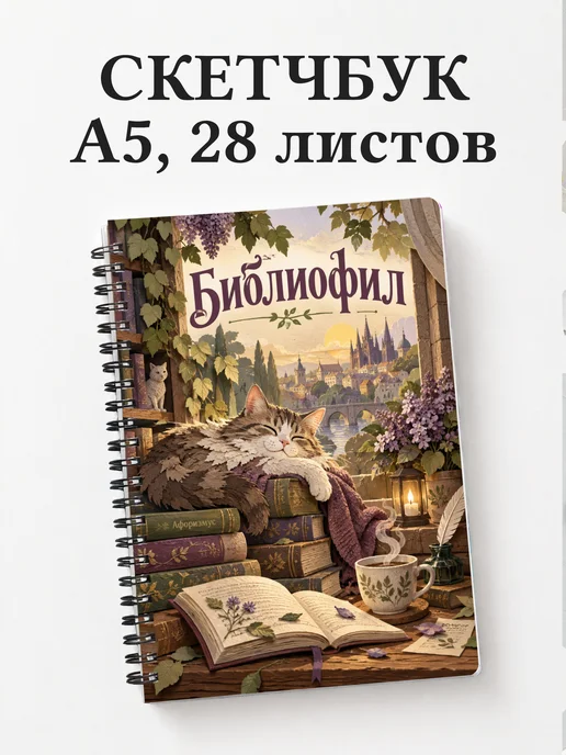 Скетчбук библиофила