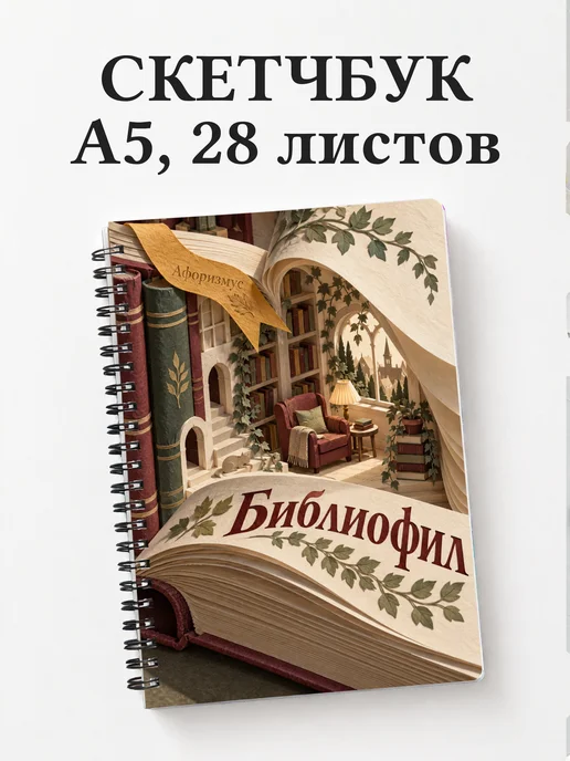 Скетчбук библиофила