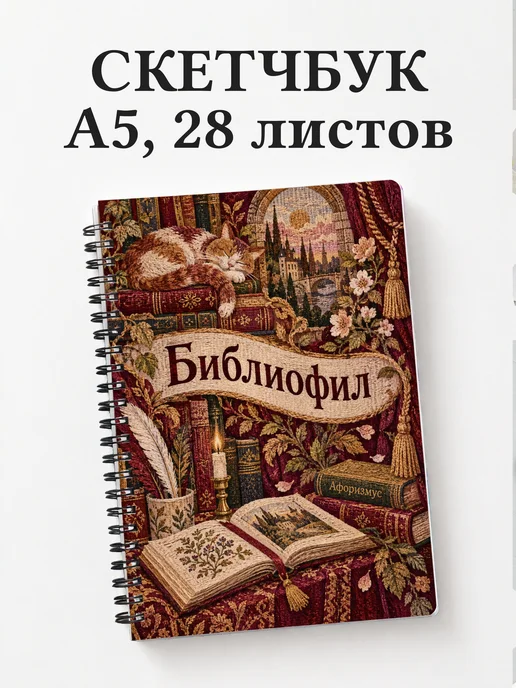 Скетчбук библиофила