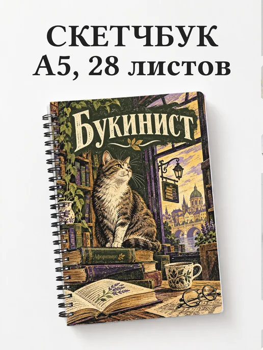Скетчбук букиниста