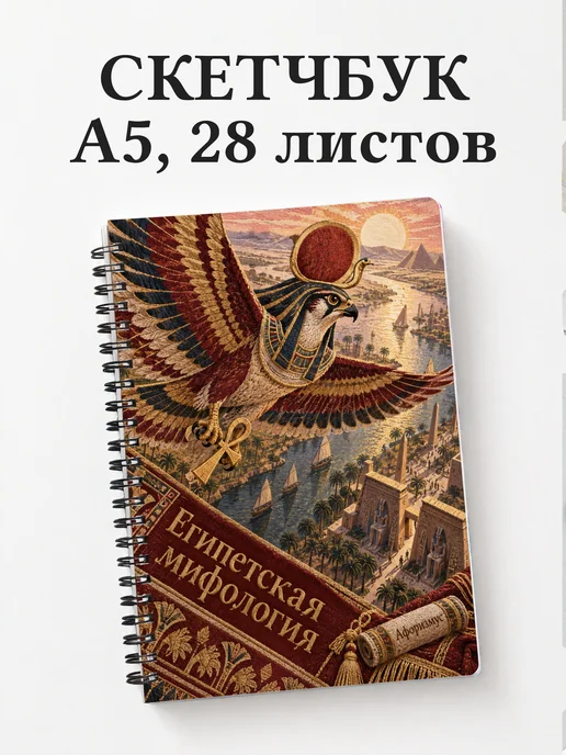 Скетчбук Египетская мифология