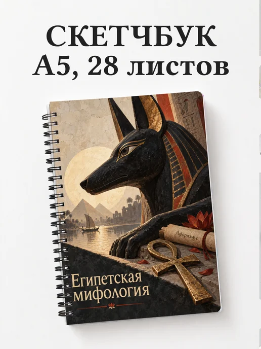 Скетчбук Египетская мифология