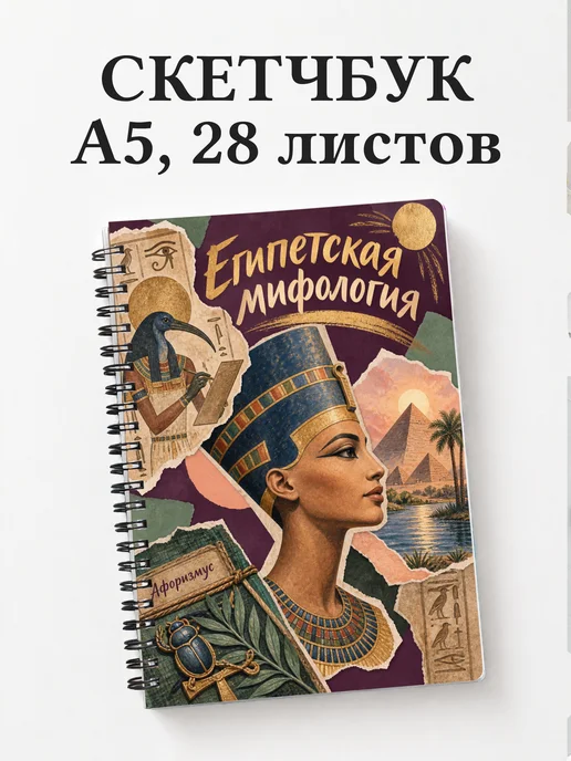 Скетчбук Египетская мифология