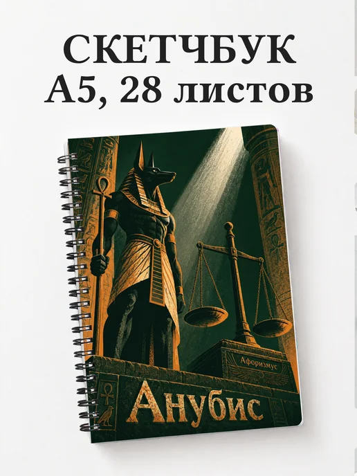 Скетчбук Анубис