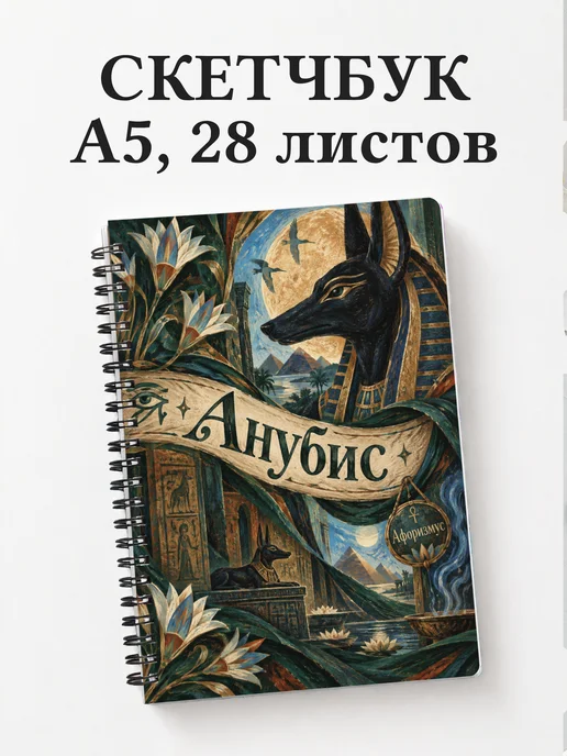 Скетчбук Анубис