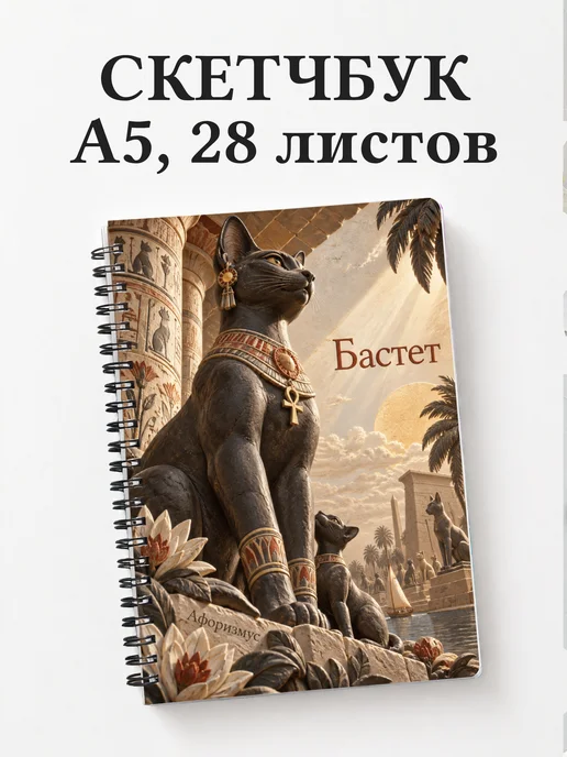 Скетчбук Бастет